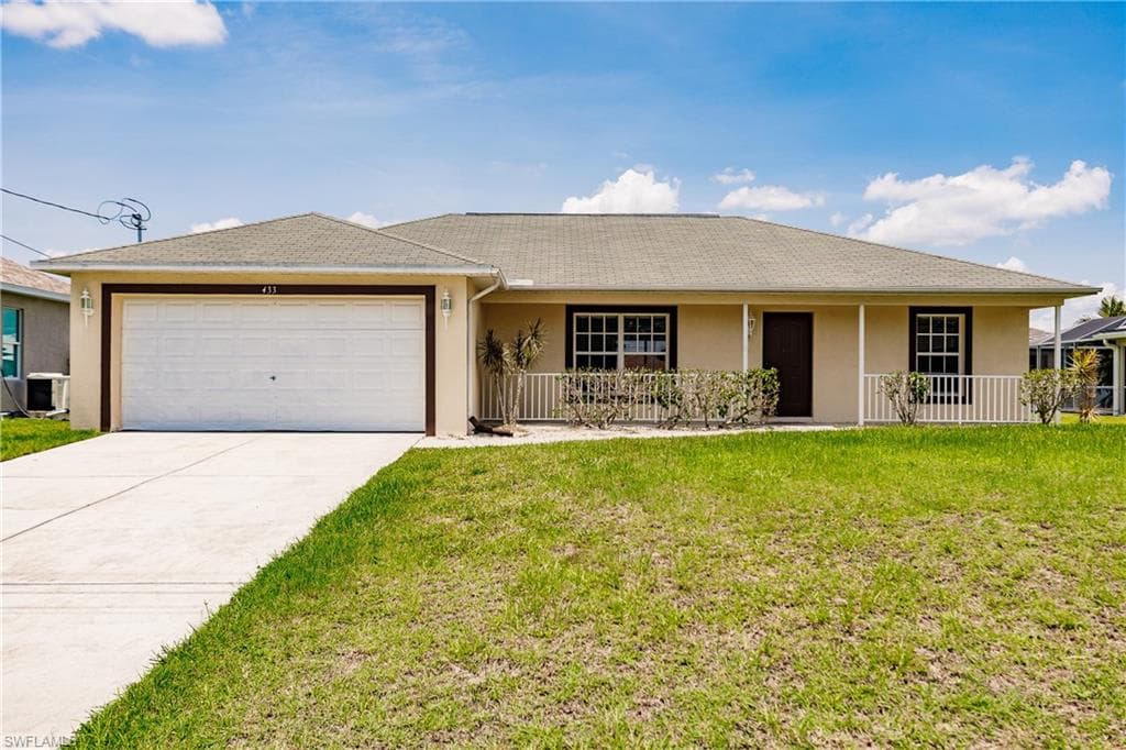 433 NW 38th PL CAPE CORAL, FL 33993
