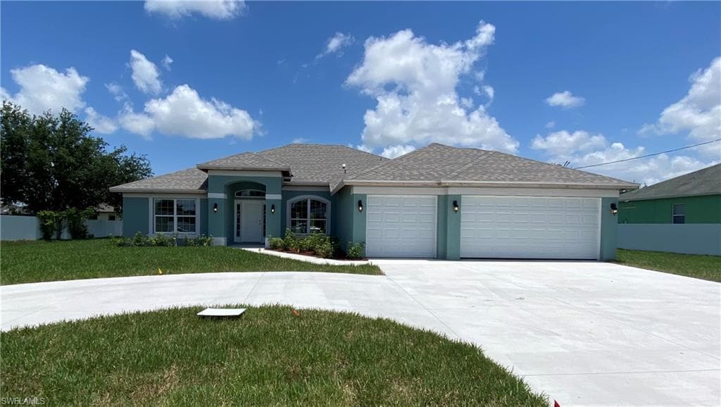 1727 Trafalgar PKY CAPE CORAL, FL 33991