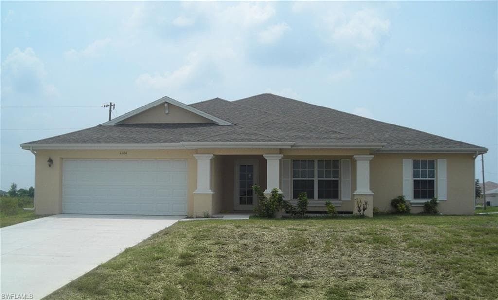 1104 NW 23rd TER CAPE CORAL, FL 33993