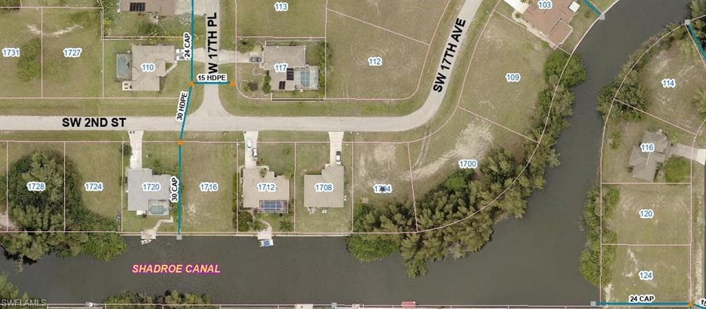 1704 SW 2nd ST CAPE CORAL, FL 33991