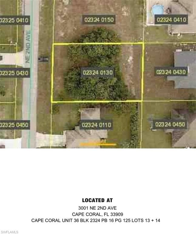 3001 NE 2nd AVE CAPE CORAL, FL 33909