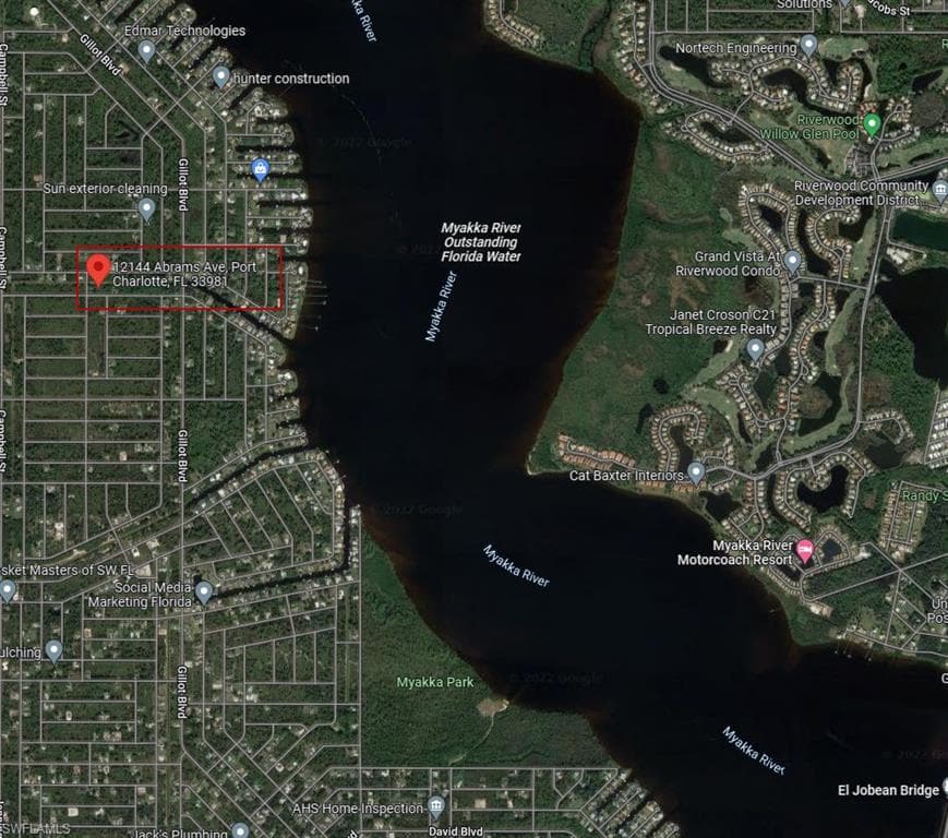 12144 Abrams AVE PORT CHARLOTTE, FL 33981