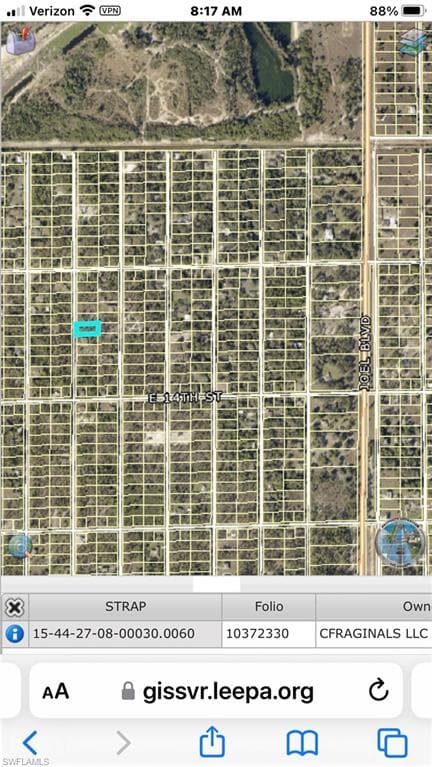 1412 Dayton AVE LEHIGH ACRES, FL 33972