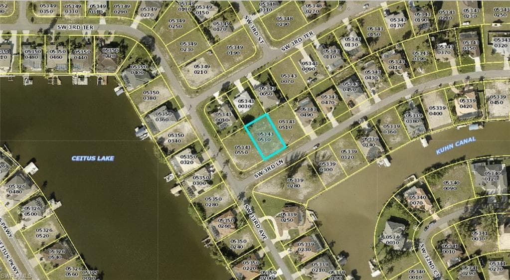 3321 SW 3rd LN CAPE CORAL, FL 33991