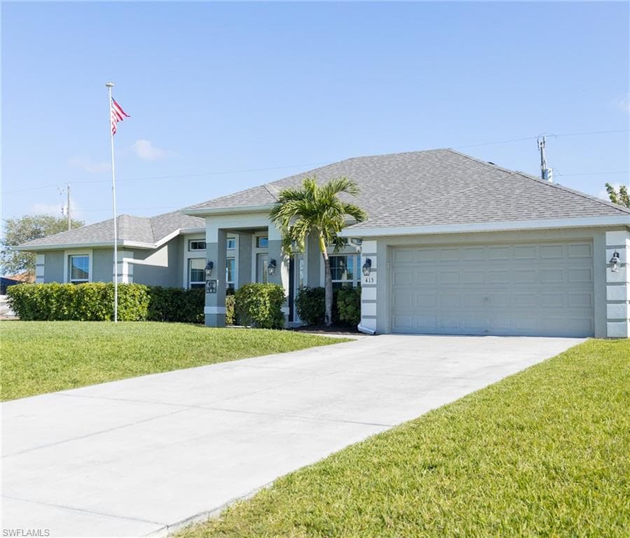 413 NW 15th ST CAPE CORAL, FL 33993