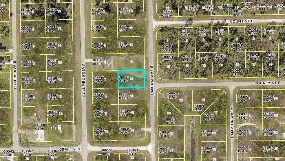414 Lambda AVE S LEHIGH ACRES, FL 33974