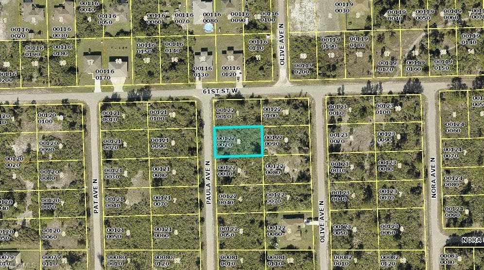 6018 Paula AVE N LEHIGH ACRES, FL 33971