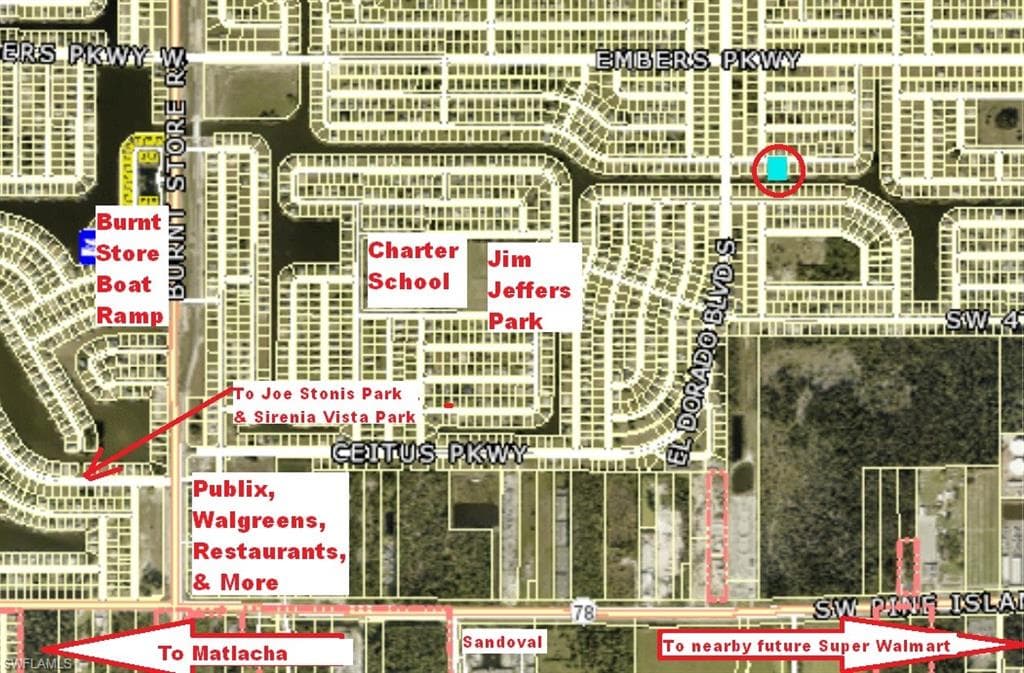 2254 SW 1st TER CAPE CORAL, FL 33991