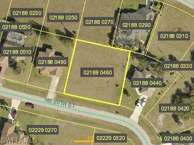 2117 NE 20th ST CAPE CORAL, FL 33909