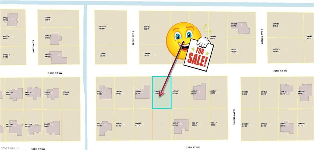 2909 32nd ST SW LEHIGH ACRES, FL 33976