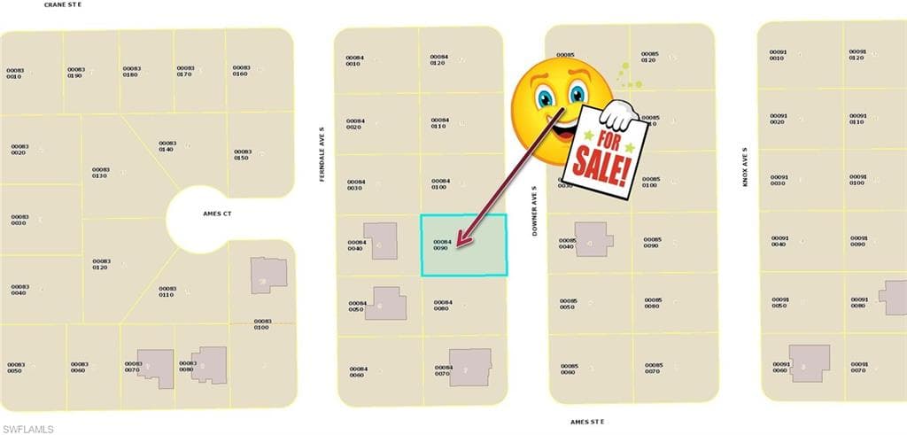 848 Downer AVE S LEHIGH ACRES, FL 33974