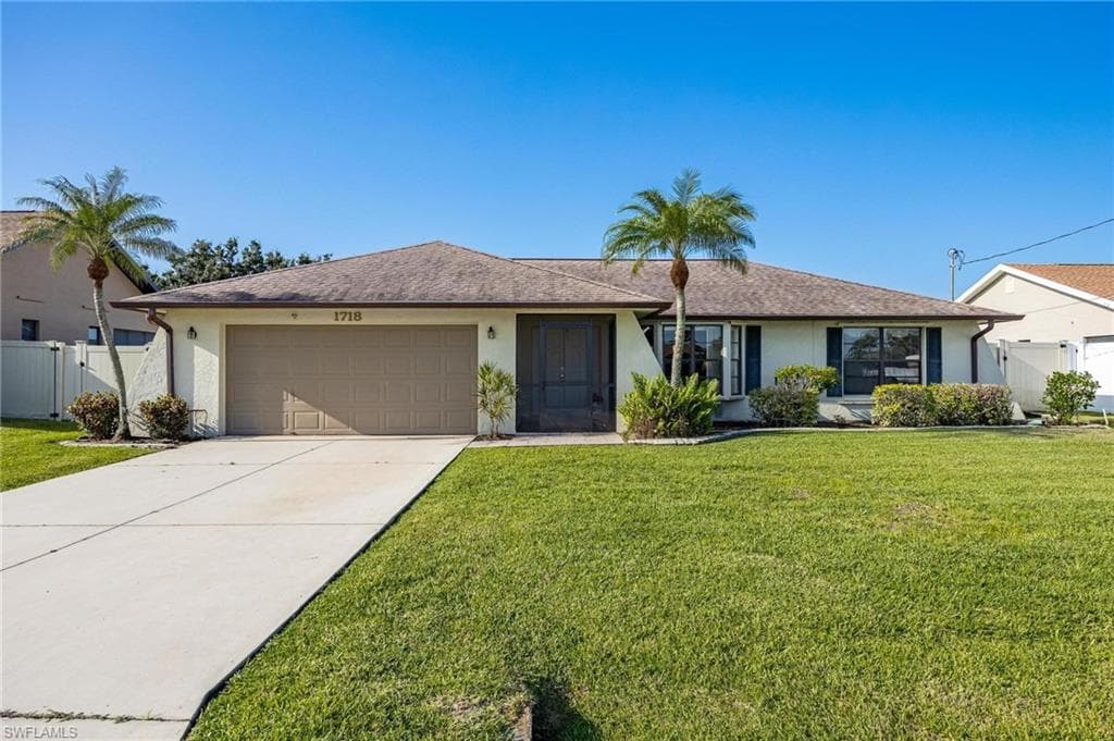 1718 SE 2nd ST CAPE CORAL, FL 33990