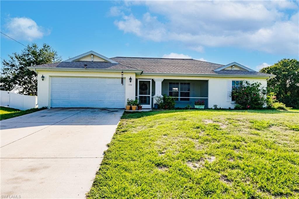4166 NW 39th AVE CAPE CORAL, FL 33993