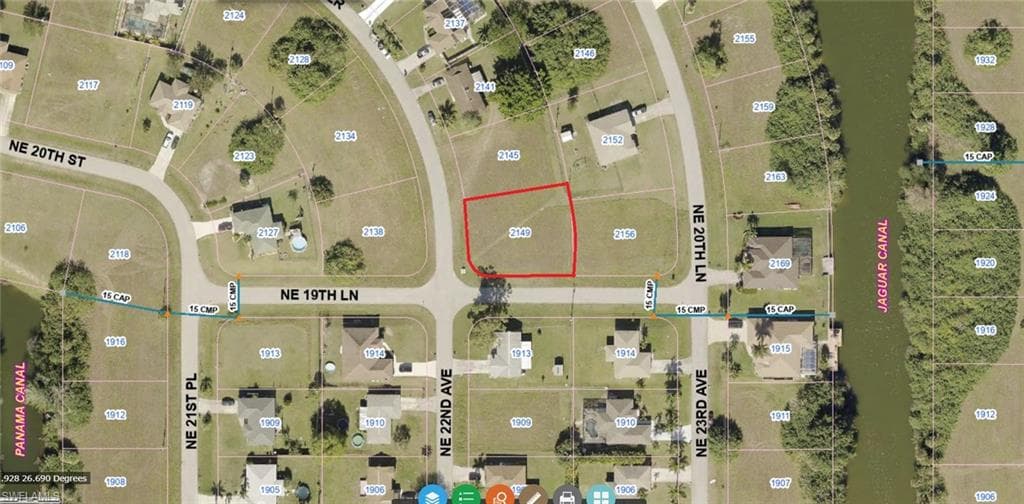2149 NE 20th TER CAPE CORAL, FL 33909