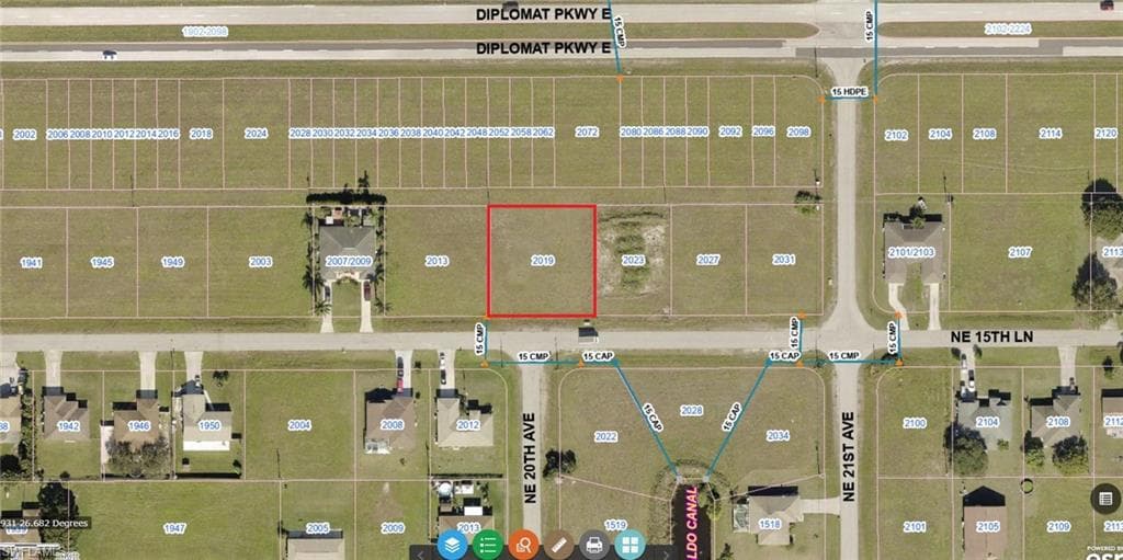 2019 NE 15th LN CAPE CORAL, FL 33909