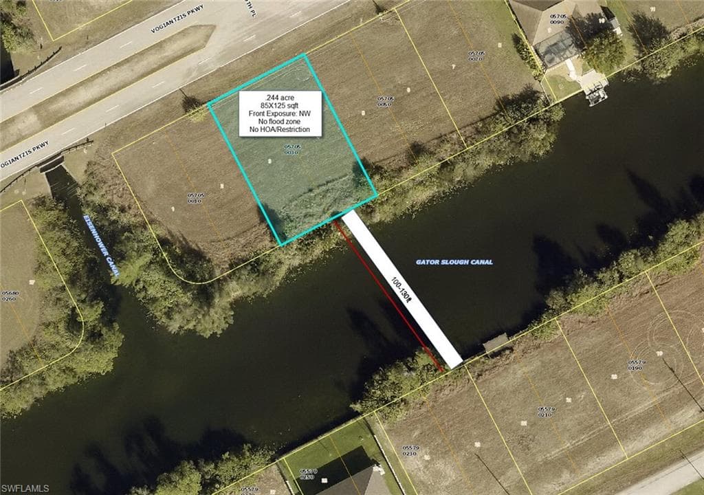 864 Vogiantzis CAPE CORAL, FL 33909