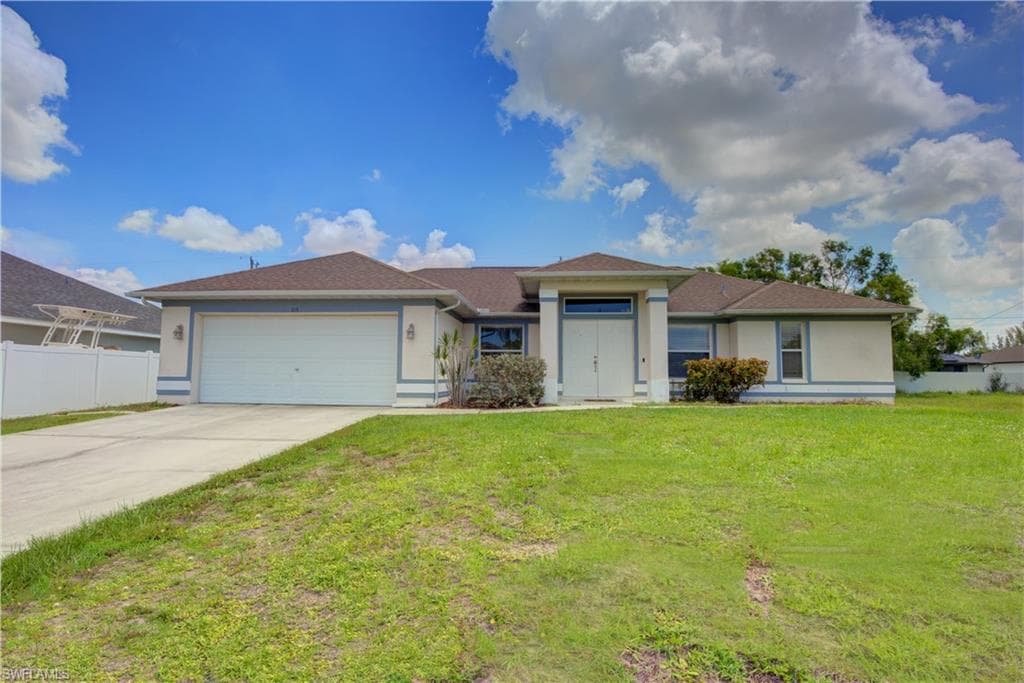 615 SW 27th TER CAPE CORAL, FL 33914