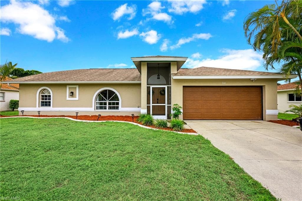 314 SE 19th ST CAPE CORAL, FL 33990