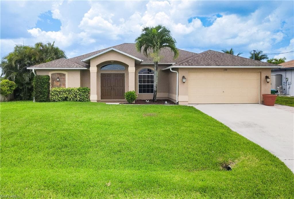 122 NW 6th TER CAPE CORAL, FL 33993