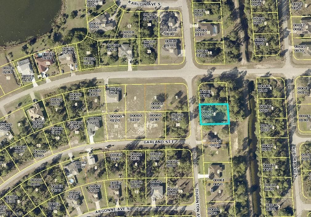 213 Thornton AVE S LEHIGH ACRES, FL 33974