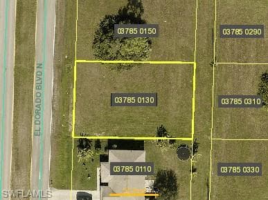 825 El Dorado BLVD N CAPE CORAL, FL 33993