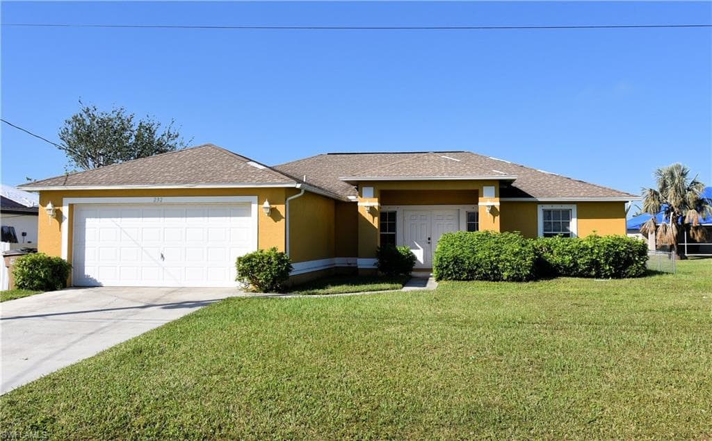 232 NW 4th AVE CAPE CORAL, FL 33993