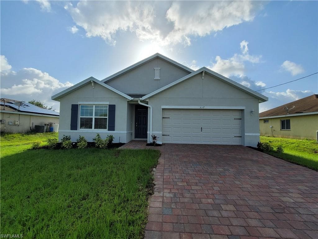 337 SW 30th AVE CAPE CORAL, FL 33991
