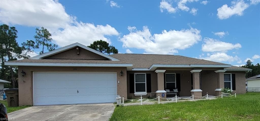 371 Clairidge CIR LEHIGH ACRES, FL 33974