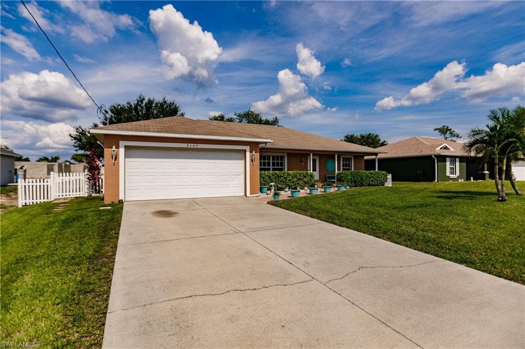2149 NW 22nd AVE CAPE CORAL, FL 33993