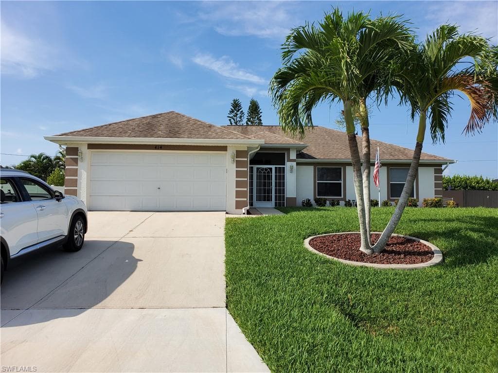 414 NW 6th TER CAPE CORAL, FL 33993
