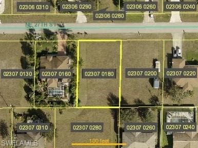 340 NE 27th ST CAPE CORAL, FL 33909