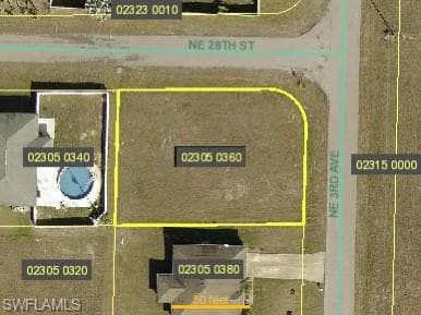 2742 NE 3rd AVE CAPE CORAL, FL 33909