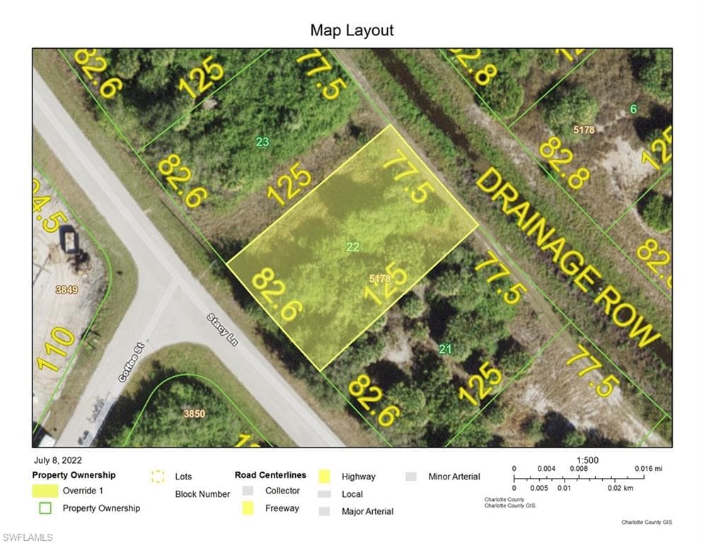 7186 Stacy LN PORT CHARLOTTE, FL 33981