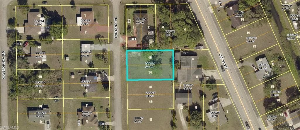 112 Indiana PL LEHIGH ACRES, FL 33936