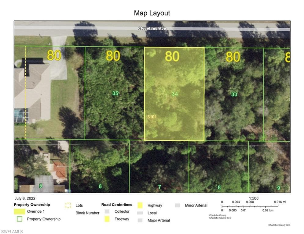 22427 Cleveland AVE PORT CHARLOTTE, FL 33954