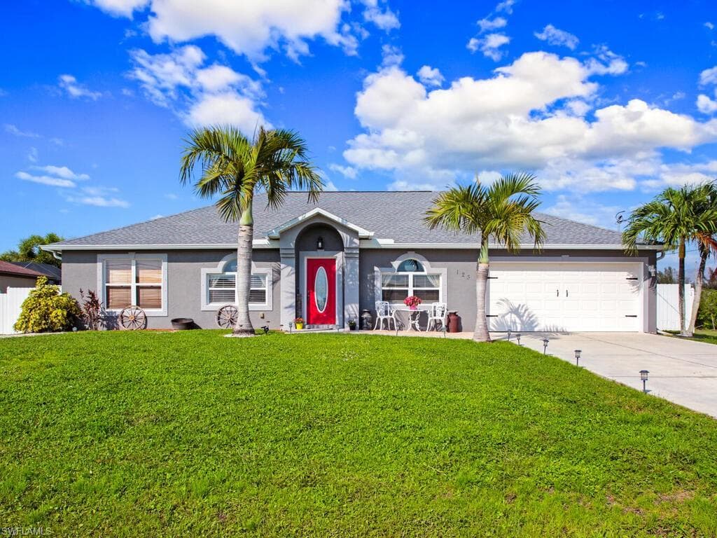123 NW 4th AVE CAPE CORAL, FL 33993