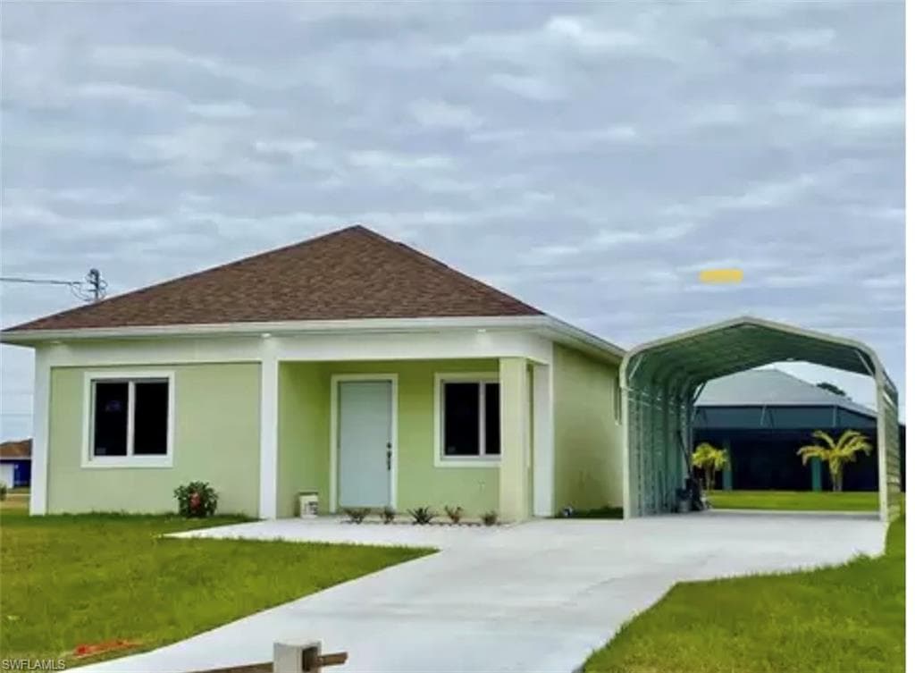 2411 Claude AVE N LEHIGH ACRES, FL 33971