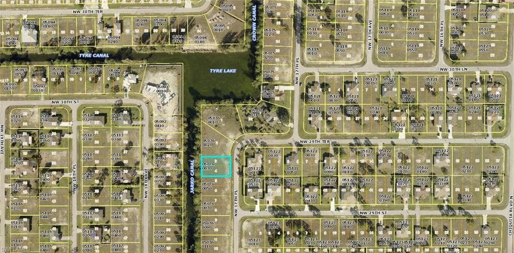 2908 NW 17th PL CAPE CORAL, FL 33993