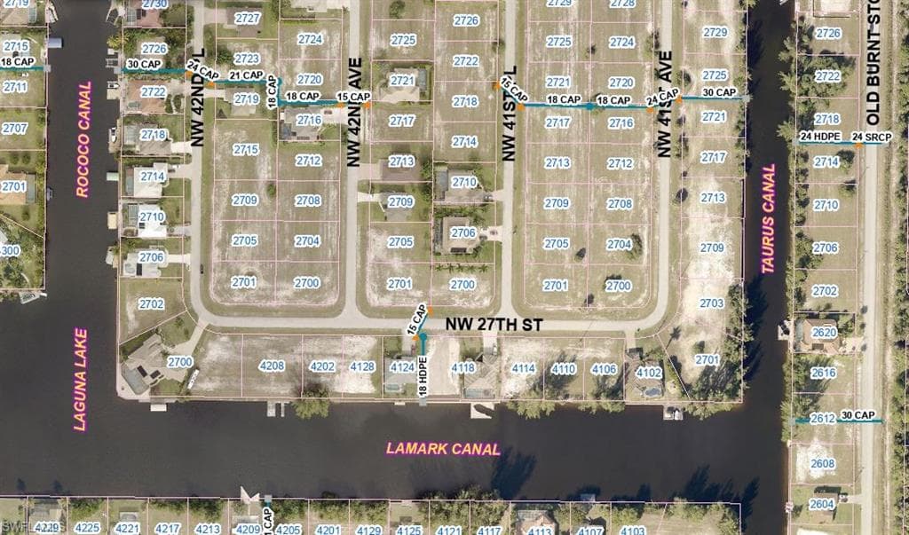 2709 NW 41st PL CAPE CORAL, FL 33993