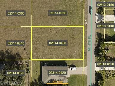 2740 NE 4th PL CAPE CORAL, FL 33909