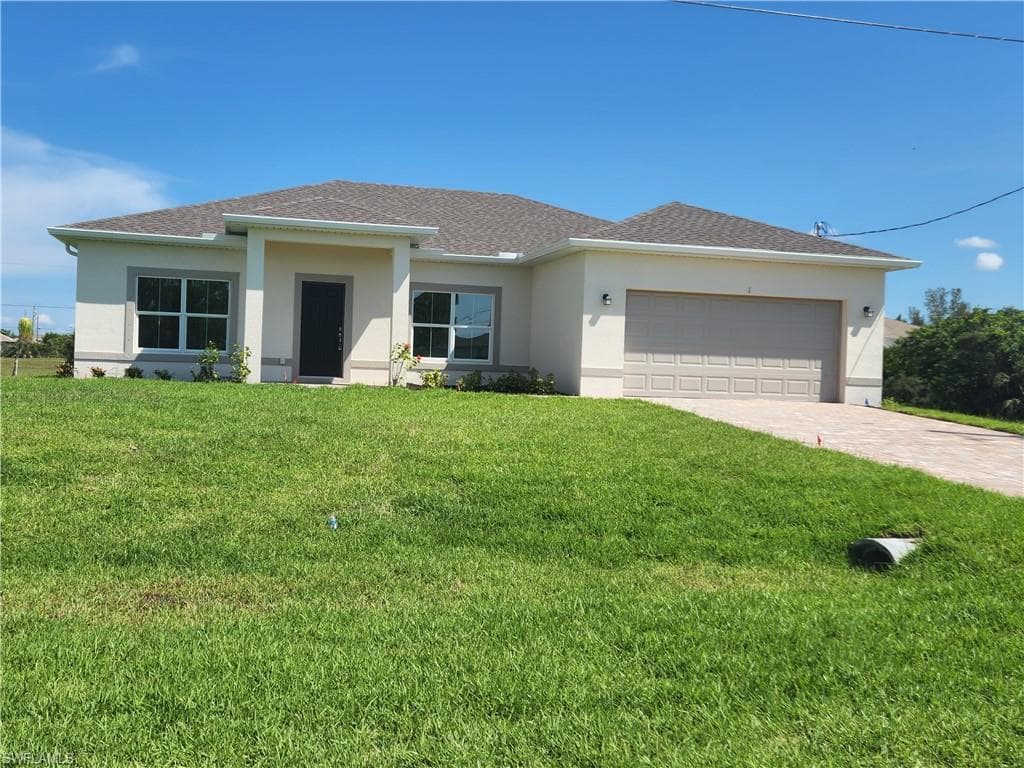 2831 NW 5th TER CAPE CORAL, FL 33993