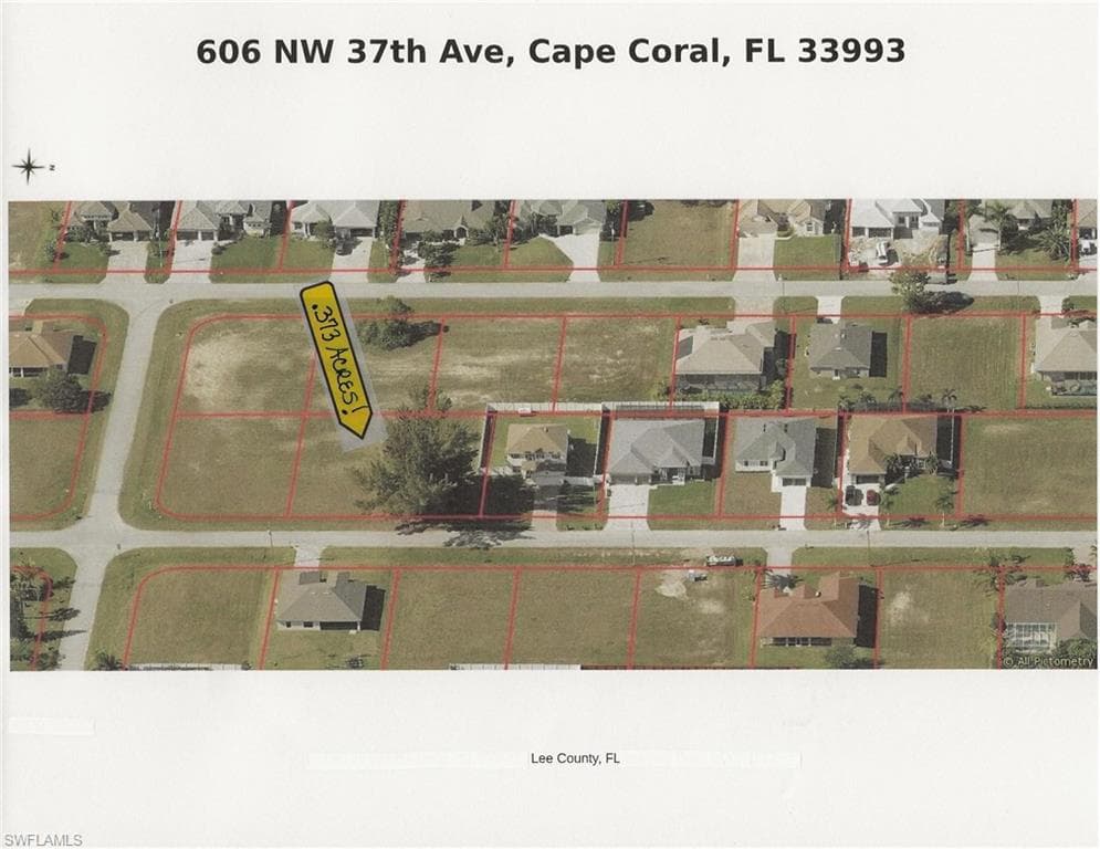 606 NW 37th AVE CAPE CORAL, FL 33993