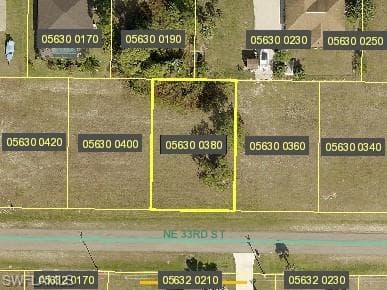 1723 NE 33rd ST CAPE CORAL, FL 33909