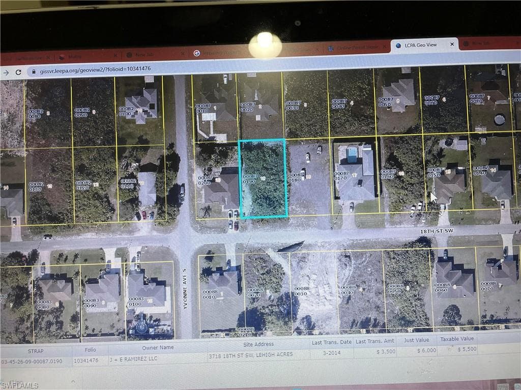 3718 18th ST SW LEHIGH ACRES, FL 33976