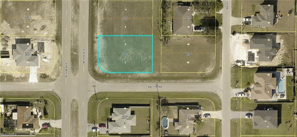 1723 Nelson RD N CAPE CORAL, FL 33993