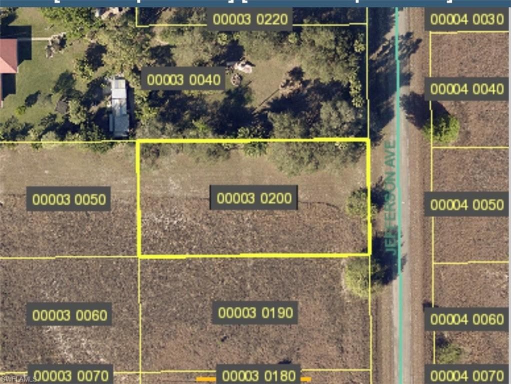 1615 Jefferson AVE LEHIGH ACRES, FL 33972