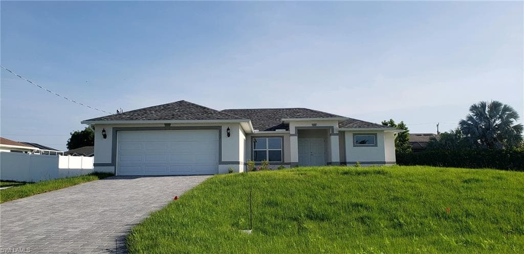 2307 NW 25th TER CAPE CORAL, FL 33993