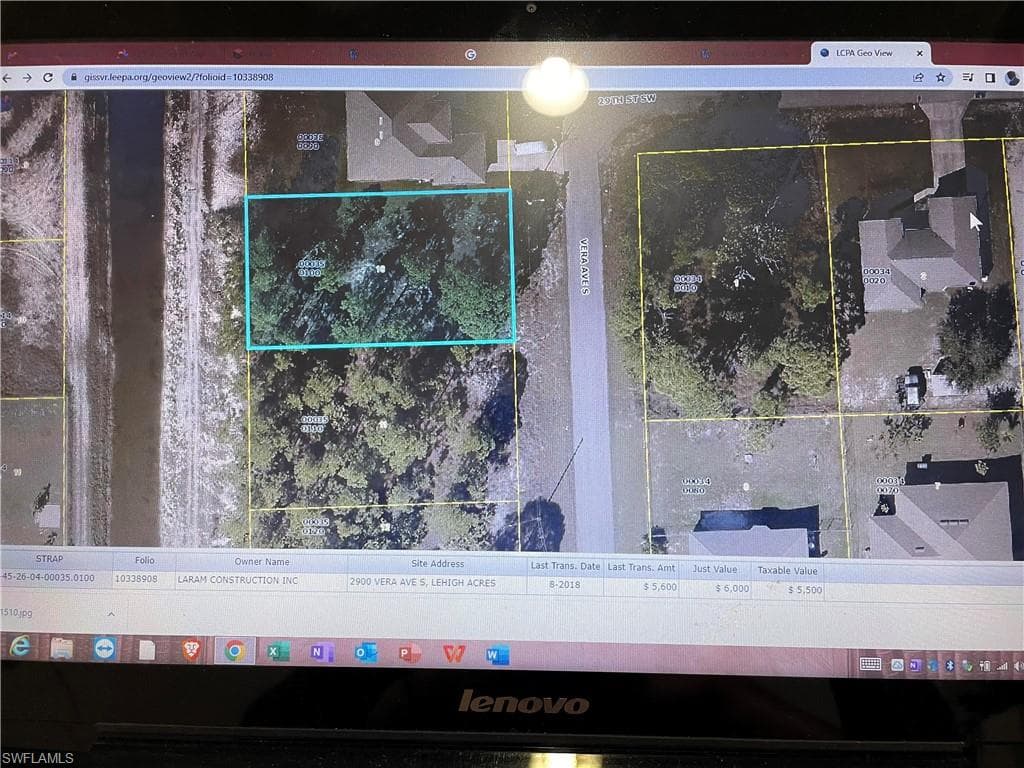 2900 Vera AVE S LEHIGH ACRES, FL 33976