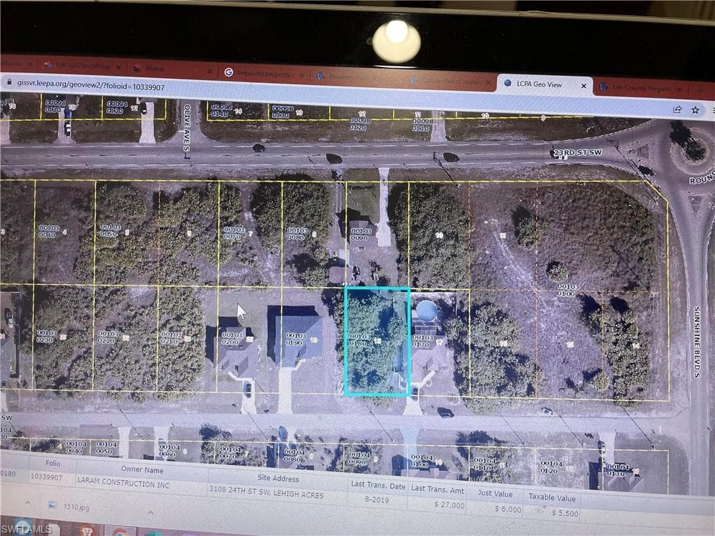 3108 24th ST SW LEHIGH ACRES, FL 33976