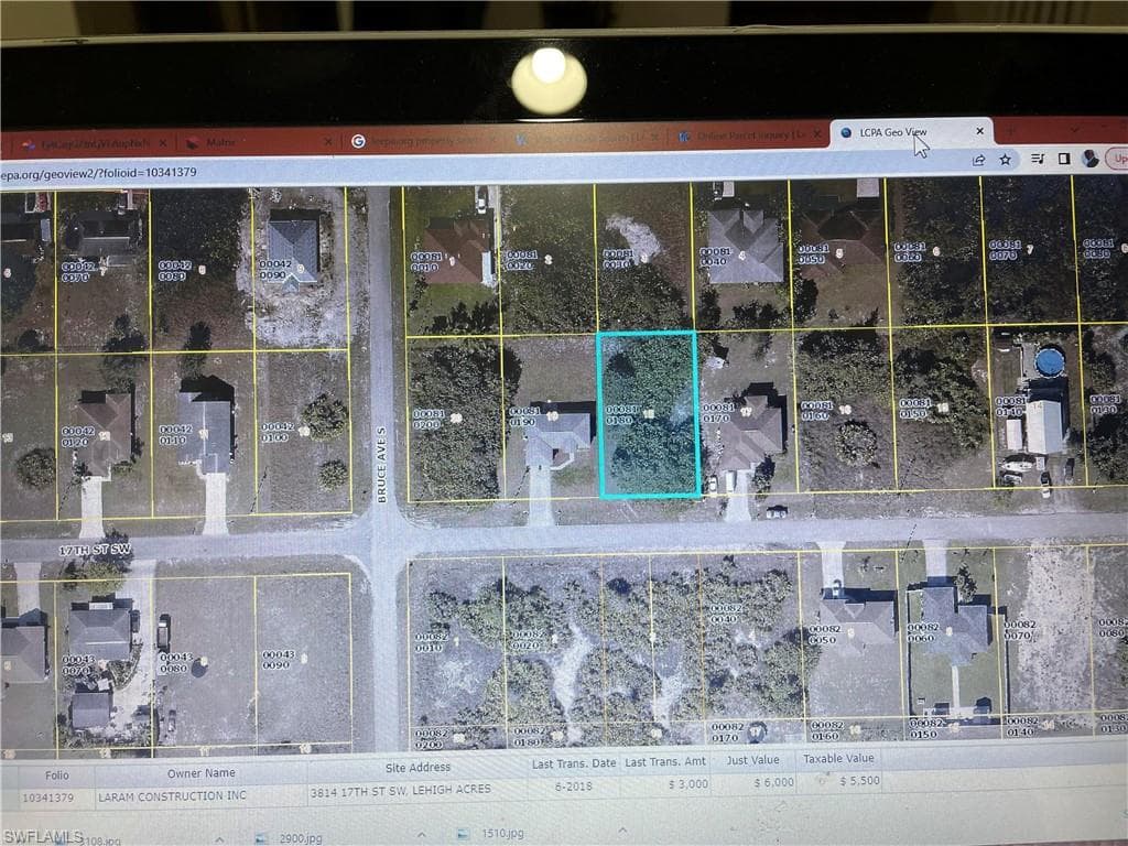 3814 17th ST SW LEHIGH ACRES, FL 33976